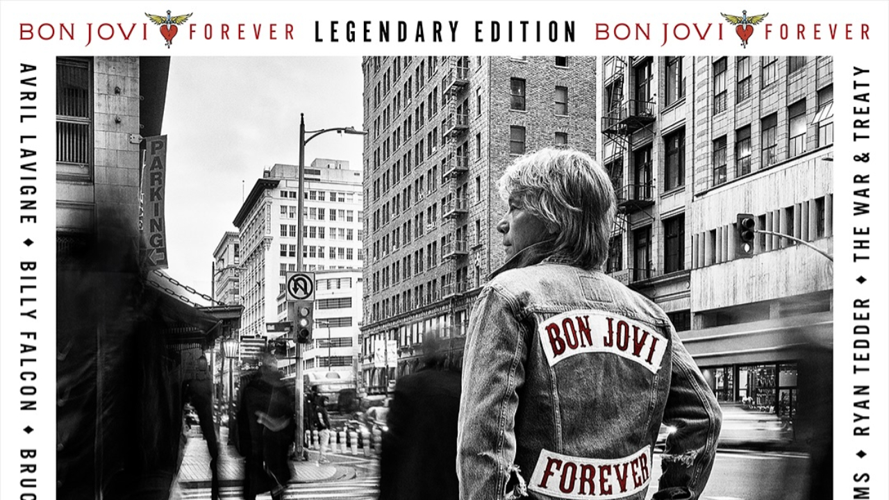 Bon Jovi annonce une réédition légendaire de Forever !