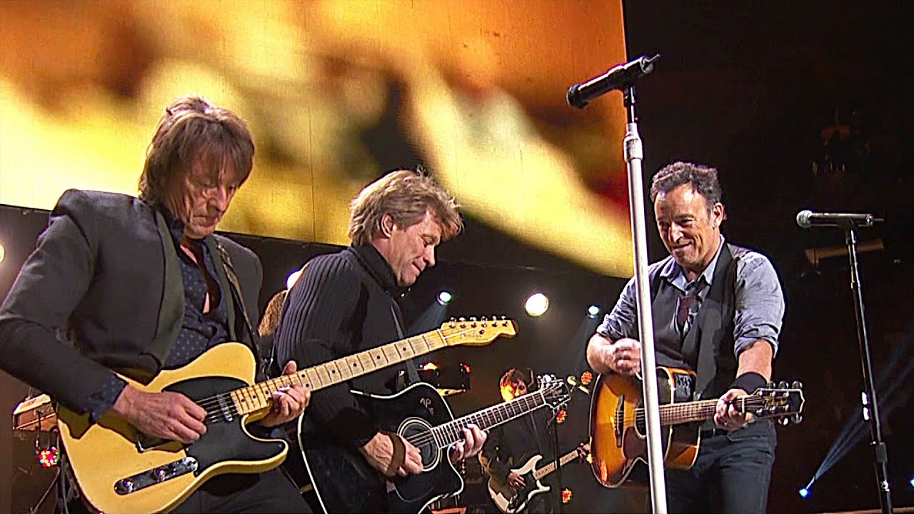 Bon Jovi tease l'édition légendaire de "Forever" : découvrez deux morceaux inédits, dont un avec Bruce Springsteen