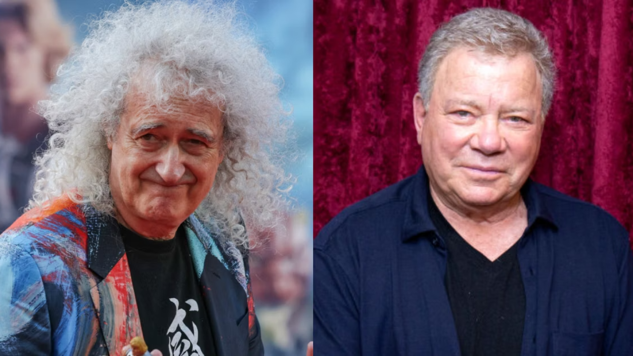Brian May de Queen rejoint l&rsquo;album metal de William Shatner, le capitaine Kirk de Star Trek