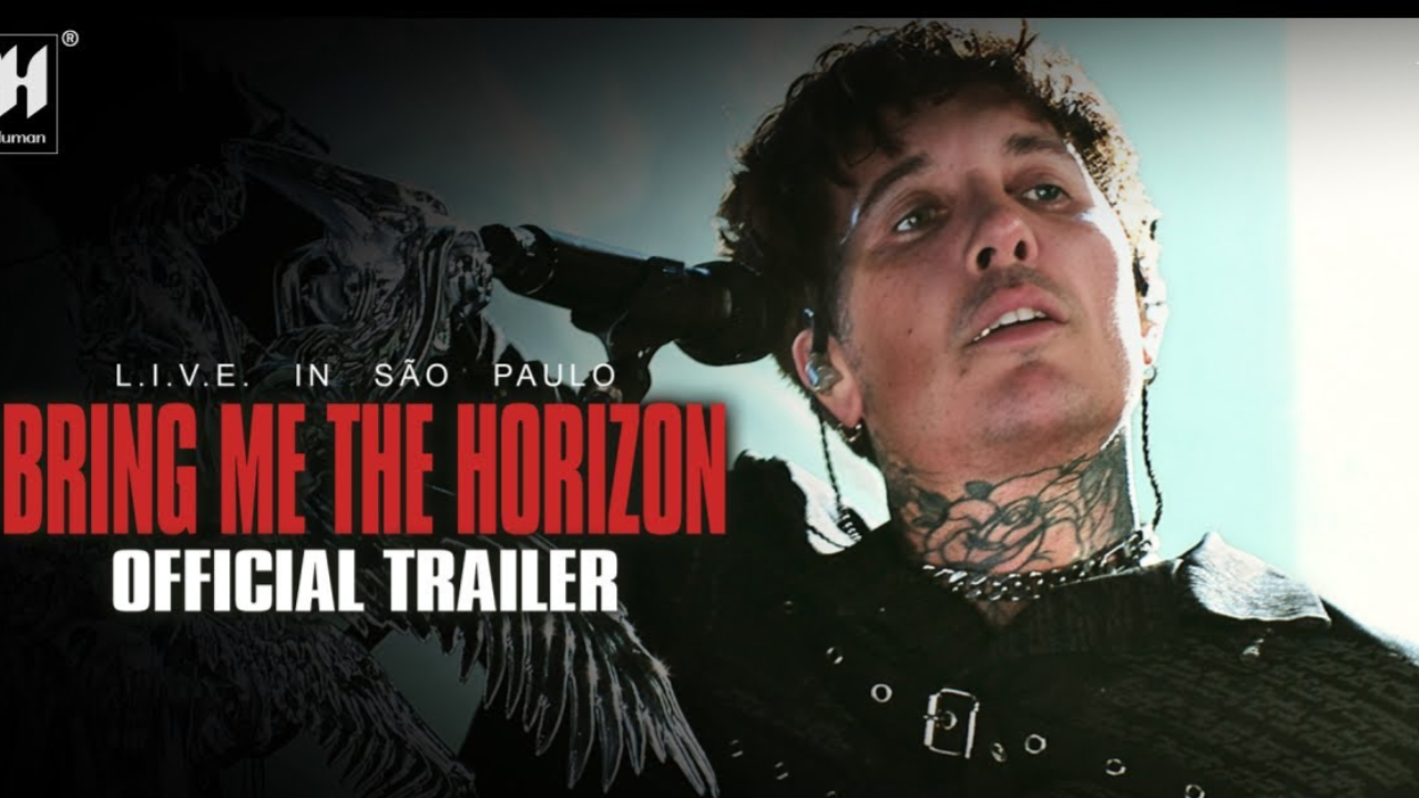 Bring Me The Horizon : la billetterie est ouverte pour LIVE in S&atilde;o Paulo au cin&eacute;ma les 25 et 28 mars !