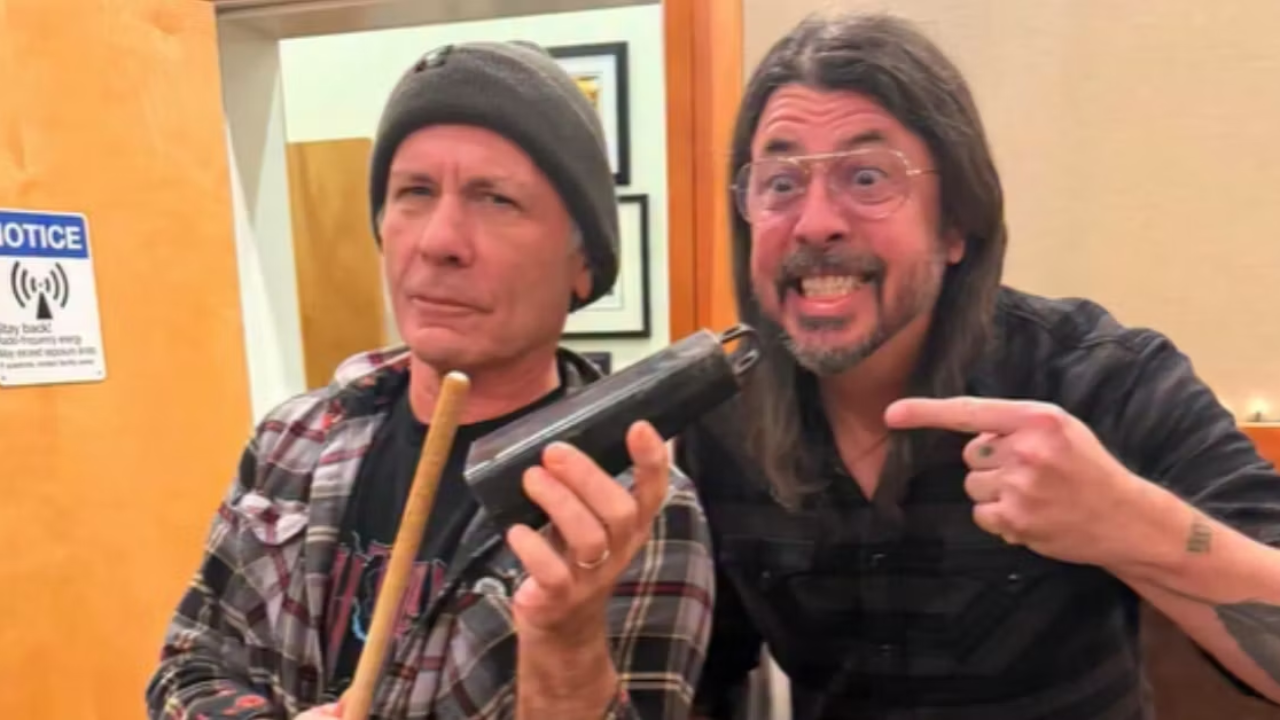 Bruce Dickinson figurera sur le nouvel album des Foo Fighters !