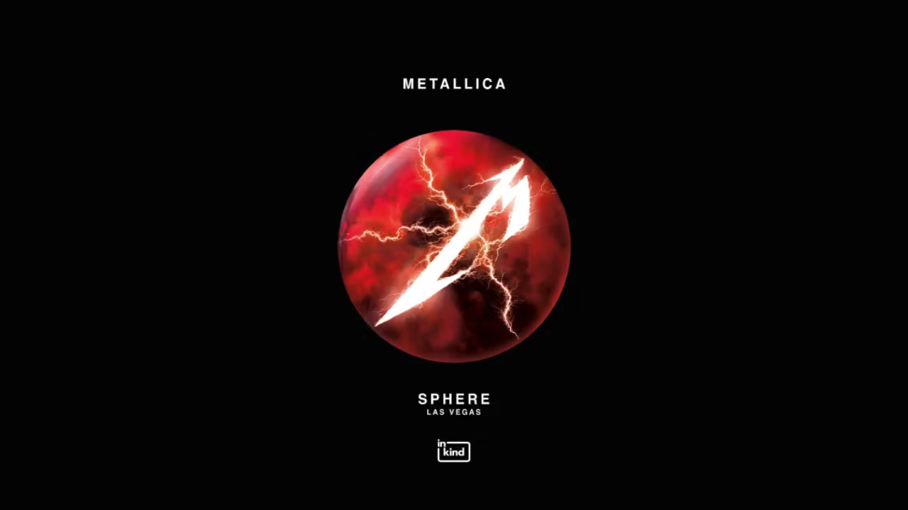 C'est officiel ! Metallica va résider à la Sphère de Las Vegas ! C'est officiel ! Metallica va résider à la Sphère de Las Vegas !
