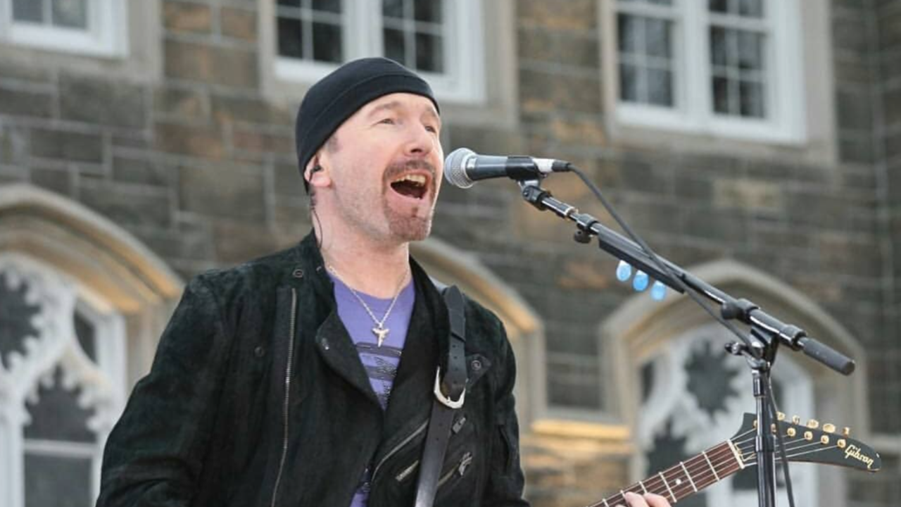 C'est officiel : The Edge est devenu irlandais, après 62 ans d'attente !
