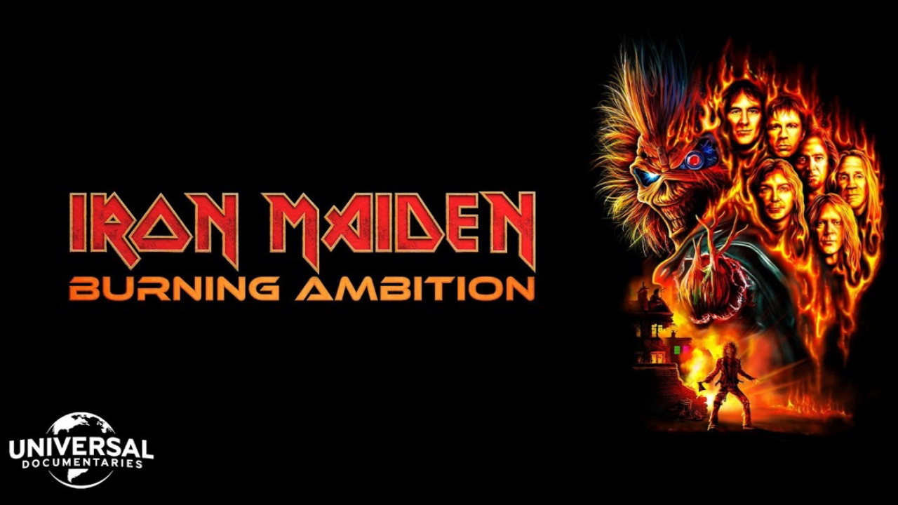 "C&rsquo;est brut, avec ses d&eacute;fauts" : Bruce Dickinson franc sur le documentaire "Iron Maiden : Burning Ambition"