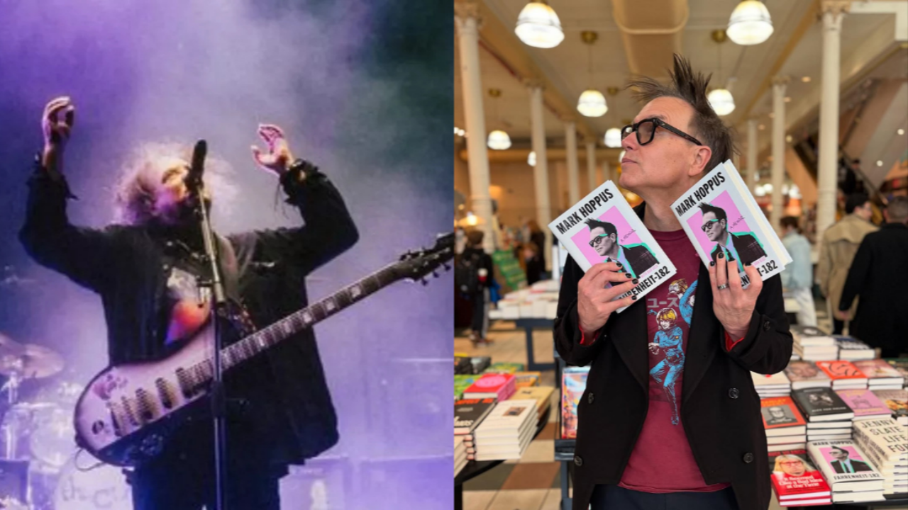 Ce jour où Robert Smith (The Cure) a tenté d'embrasser Mark Hoppus (Blink 182) Ce jour où Robert Smith (The Cure) a tenté d'embrasser Mark Hoppus (Blink 182)