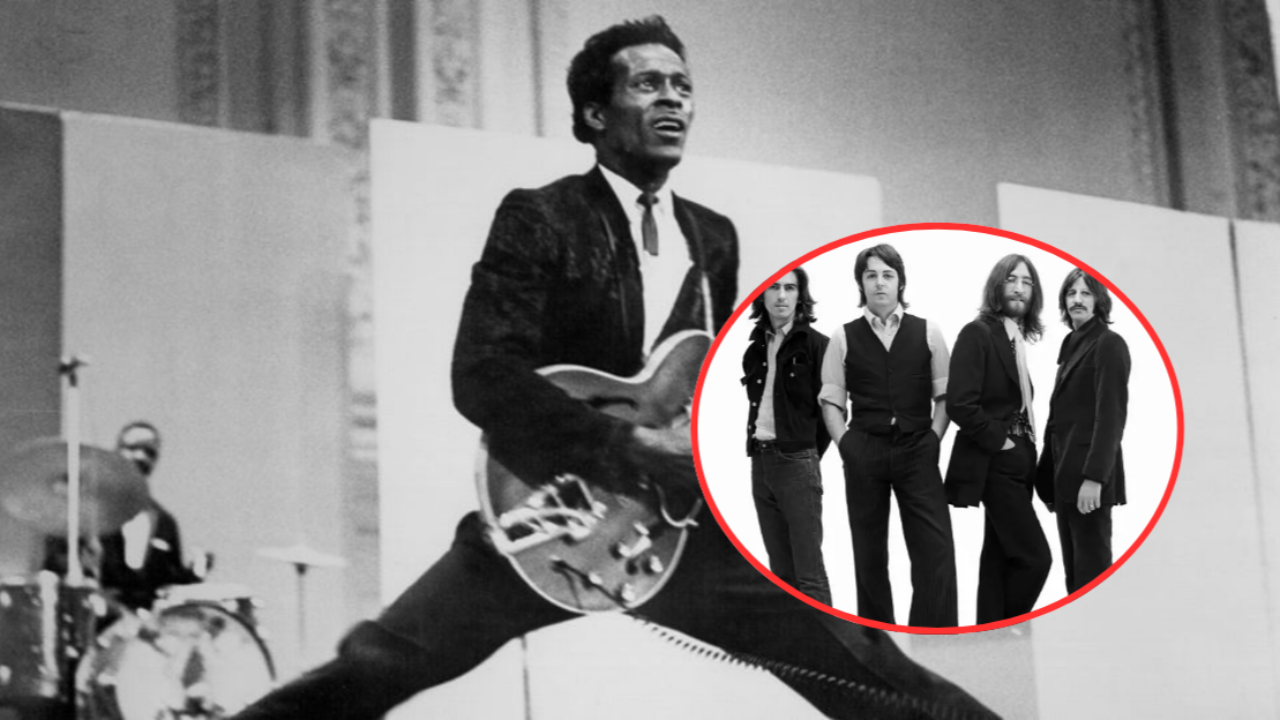 Chuck Berry : Le jour o&ugrave; il a "appris" le rock aux The Beatles !