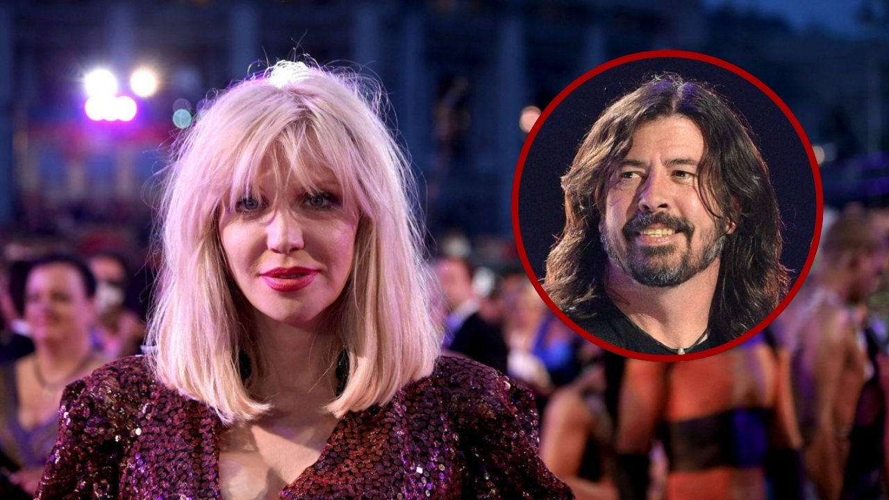 Courtney Love s'en prend &agrave; Dave Grohl : "Peux-tu dire &agrave; tes fans d'arr&ecirc;ter de s&rsquo;en prendre &agrave; moi ?"