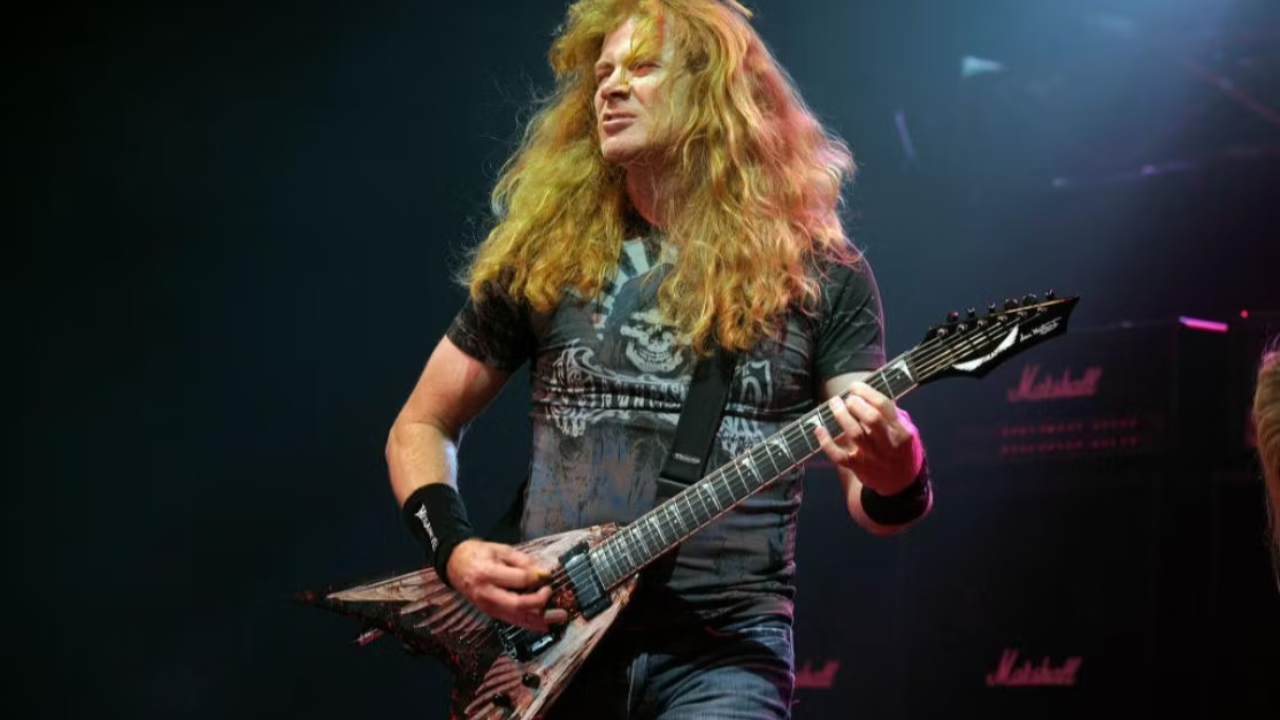Dave Mustaine : &laquo; J'&eacute;tais le m&acirc;le alpha de Metallica. &raquo;