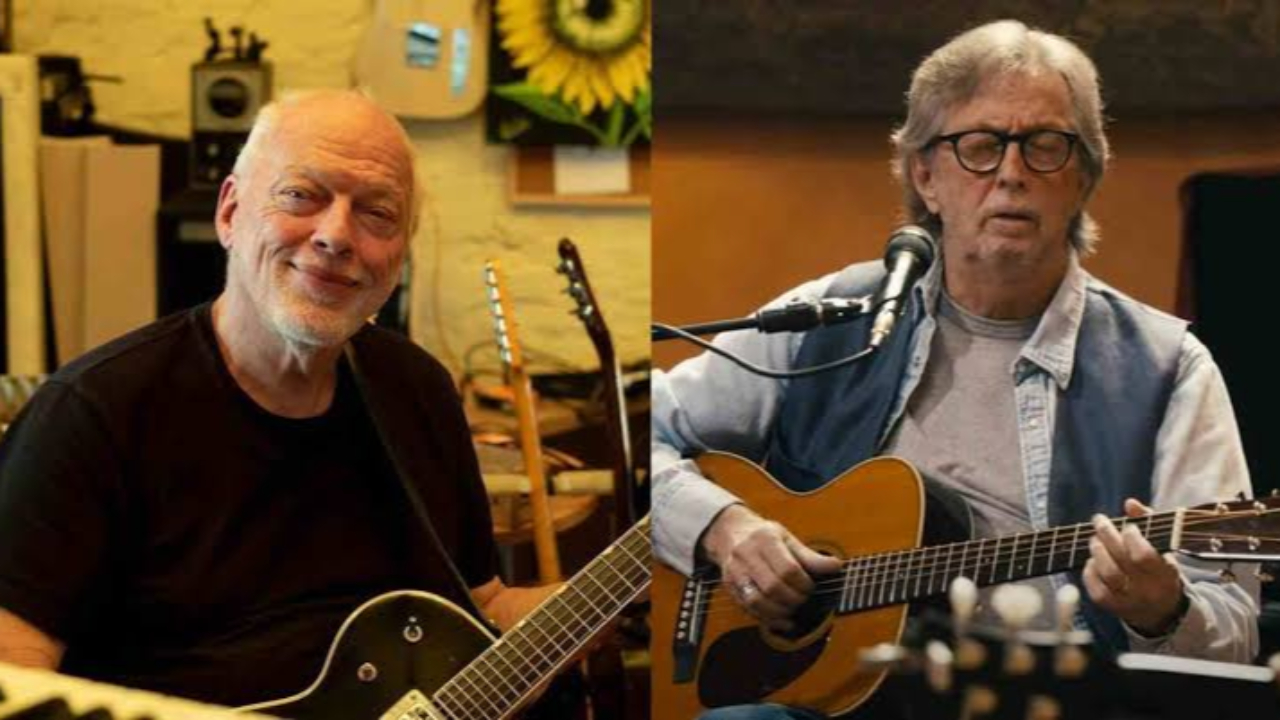 David Gilmour, jaloux d'Eric Clapton ? "Je dois reconnaître que j’envie un peu..." David Gilmour, jaloux d'Eric Clapton ? "Je dois reconnaître que j’envie un peu..."