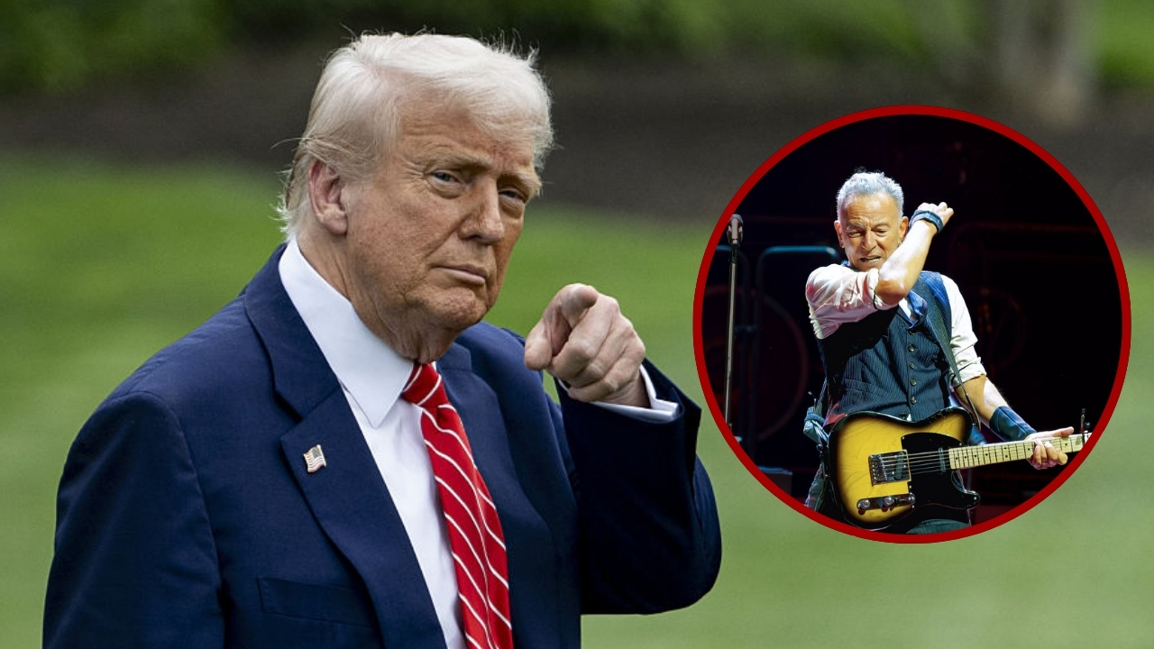 Donald Trump appelle au boycott des concerts de Bruce Springsteen ! Donald Trump appelle au boycott des concerts de Bruce Springsteen !