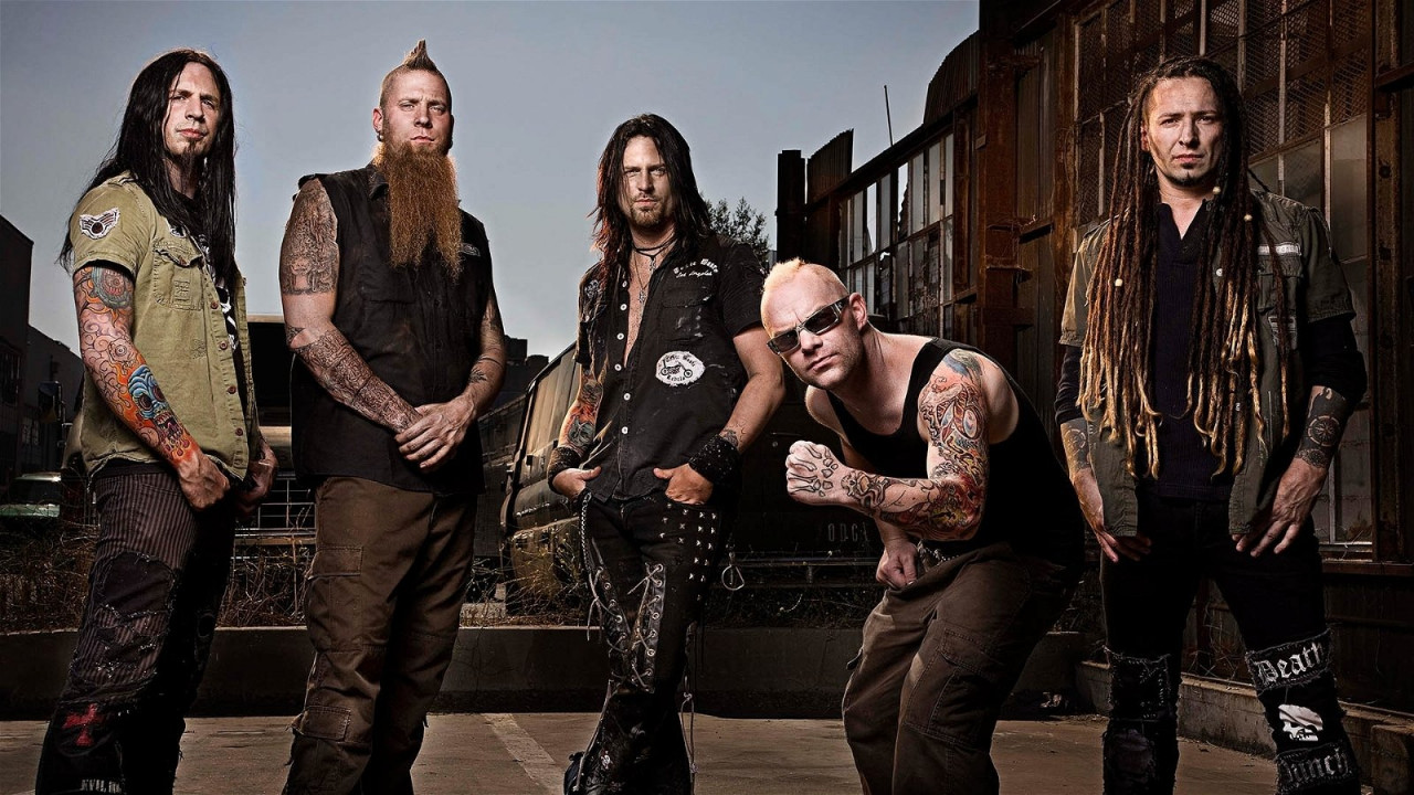 Five Finger Death Punch : un album l'ann&eacute;e prochaine ?