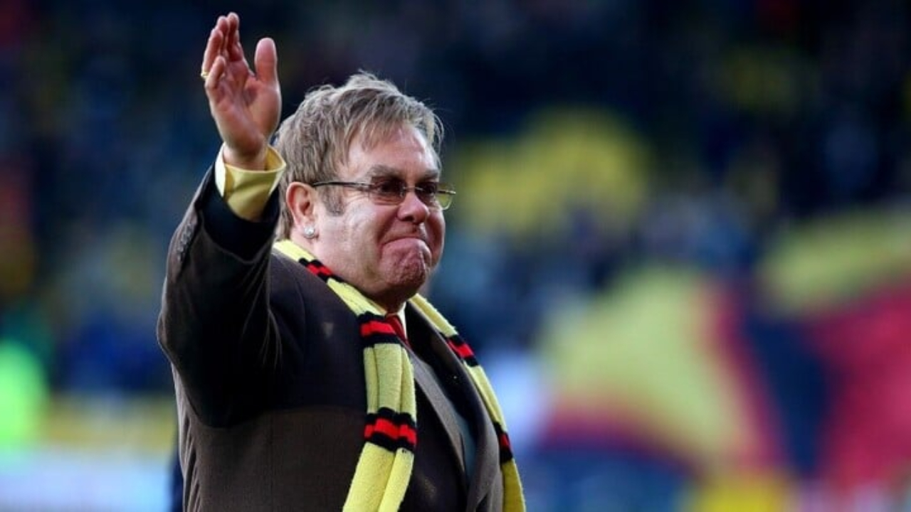 Elton John : Saviez-vous qu'il &eacute;tait pr&eacute;sident d'un grand club de football