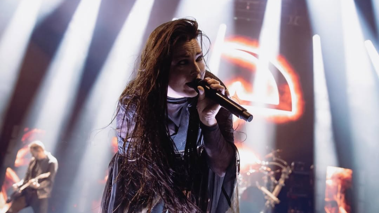 Evanescence bientôt sur Netflix ? Le groupe projette un incroyable teaser Evanescence bientôt sur Netflix ? Le groupe projette un incroyable teaser