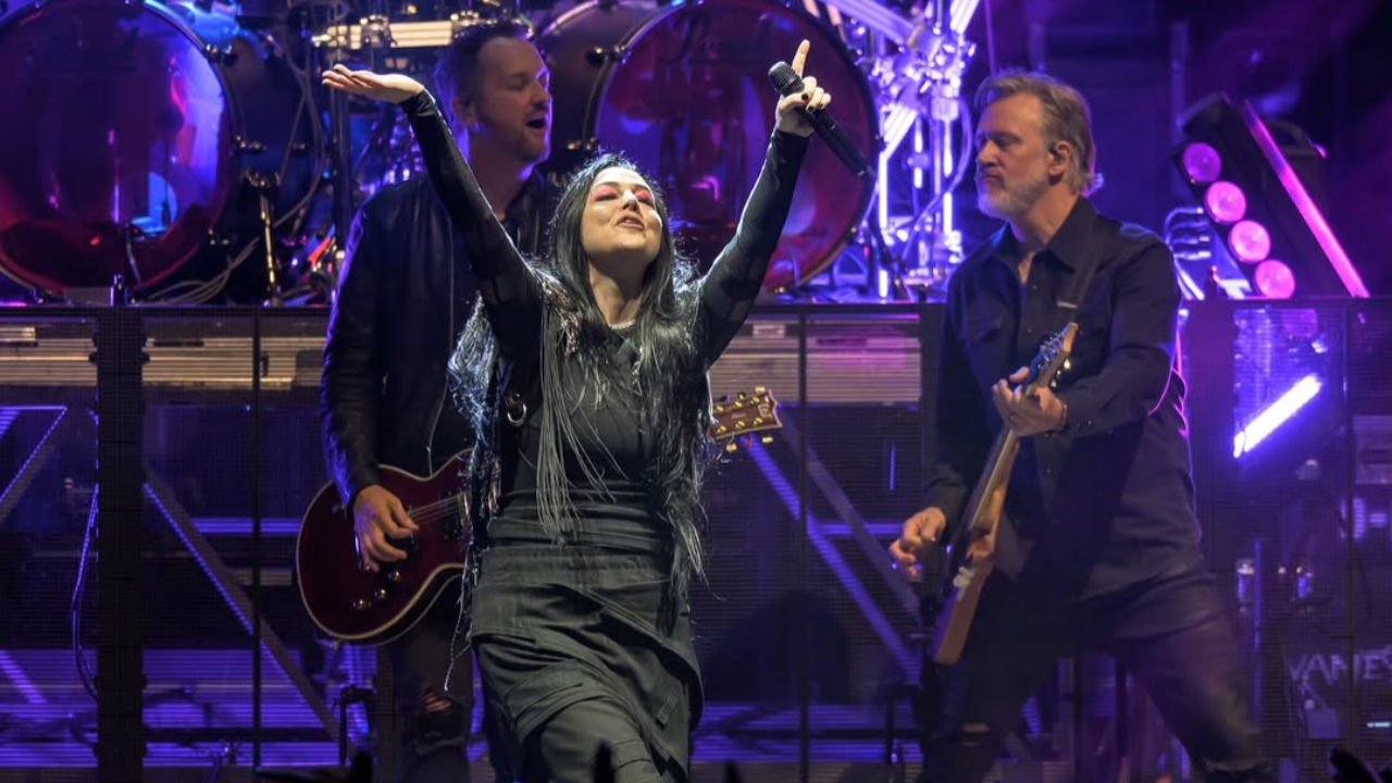 Evanescence décroche un record avec son titre : "Afterlife"