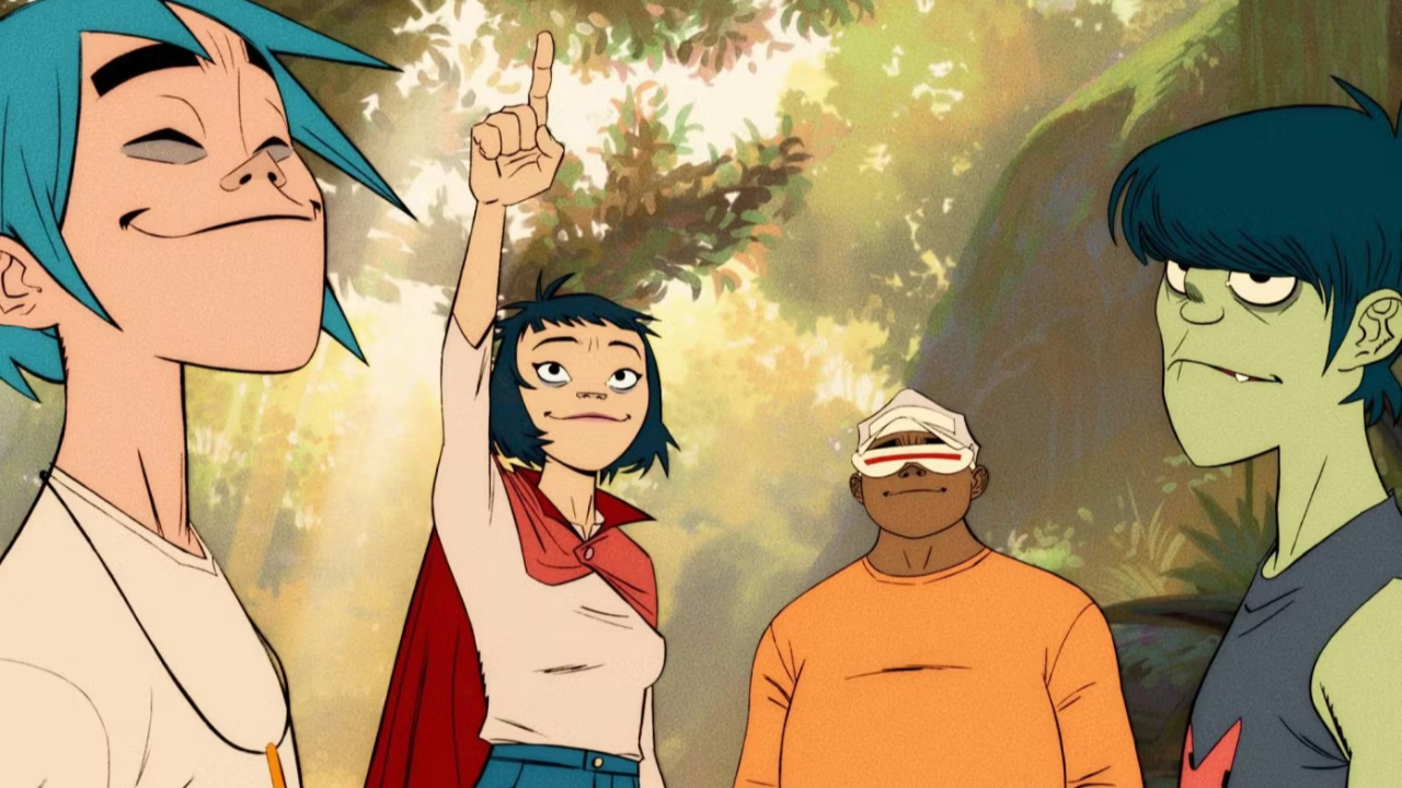 Gorillaz : Découvrez le film animé qui s'intitule The Mountain, The Moon Cave & The Sad God ! Gorillaz : Découvrez le film animé qui s'intitule The Mountain, The Moon Cave & The Sad God !