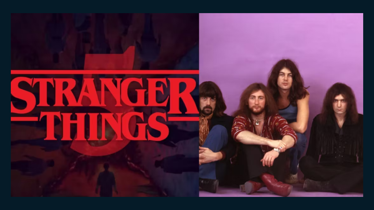 Ian Gillan : la série Stranger Things surprend l’emblématique leadeur de Deep Purple Ian Gillan : la série Stranger Things surprend l’emblématique leadeur de Deep Purple