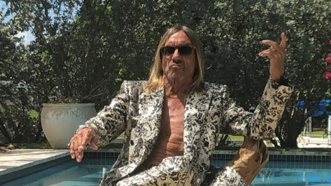 Iggy Pop : 5 anecdotes culte sur la rock star !