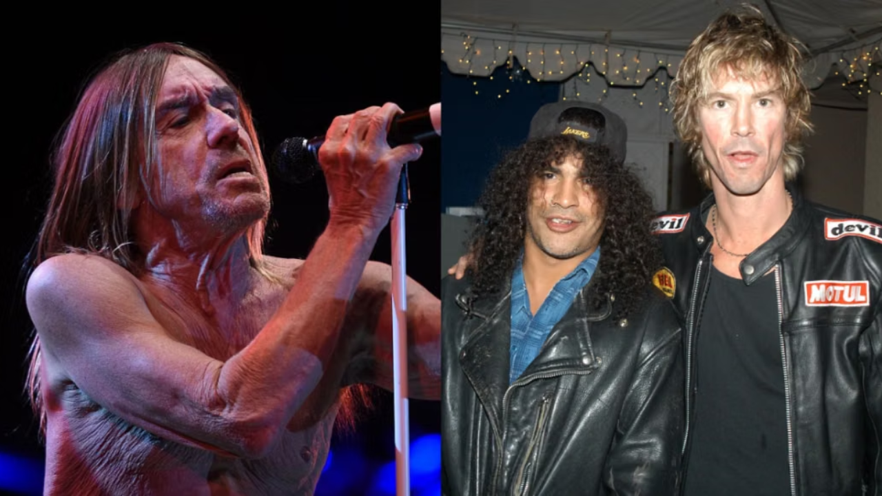 Iggy Pop se souvient de sa première rencontre avec Slash et Duff McKagan : « Ils sont arrivés aux répétitions avec un gallon de vodka et diverses substances. » Iggy Pop se souvient de sa première rencontre avec Slash et Duff McKagan : « Ils sont arrivés aux répétitions avec un gallon de vodka et diverses substances. »