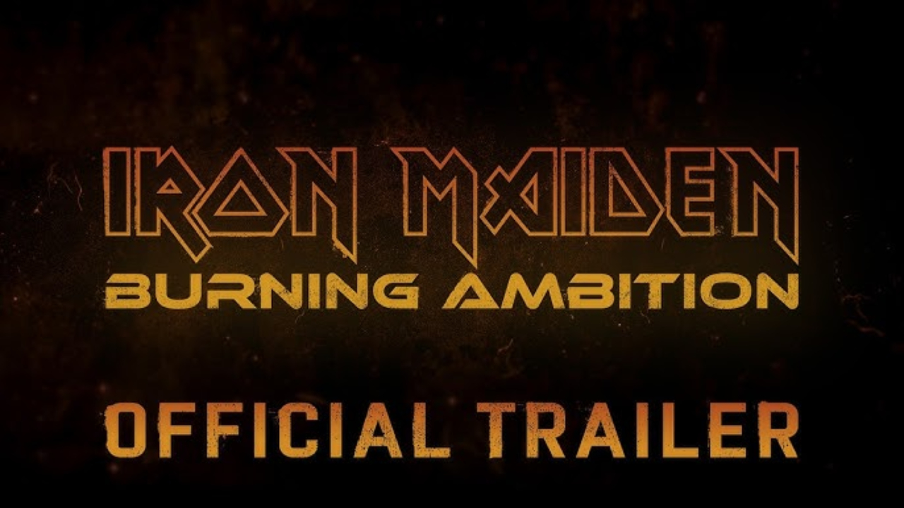 Iron Maiden : Le documentaire 'Burning Ambition' se d&eacute;voile avec une bande-annonce