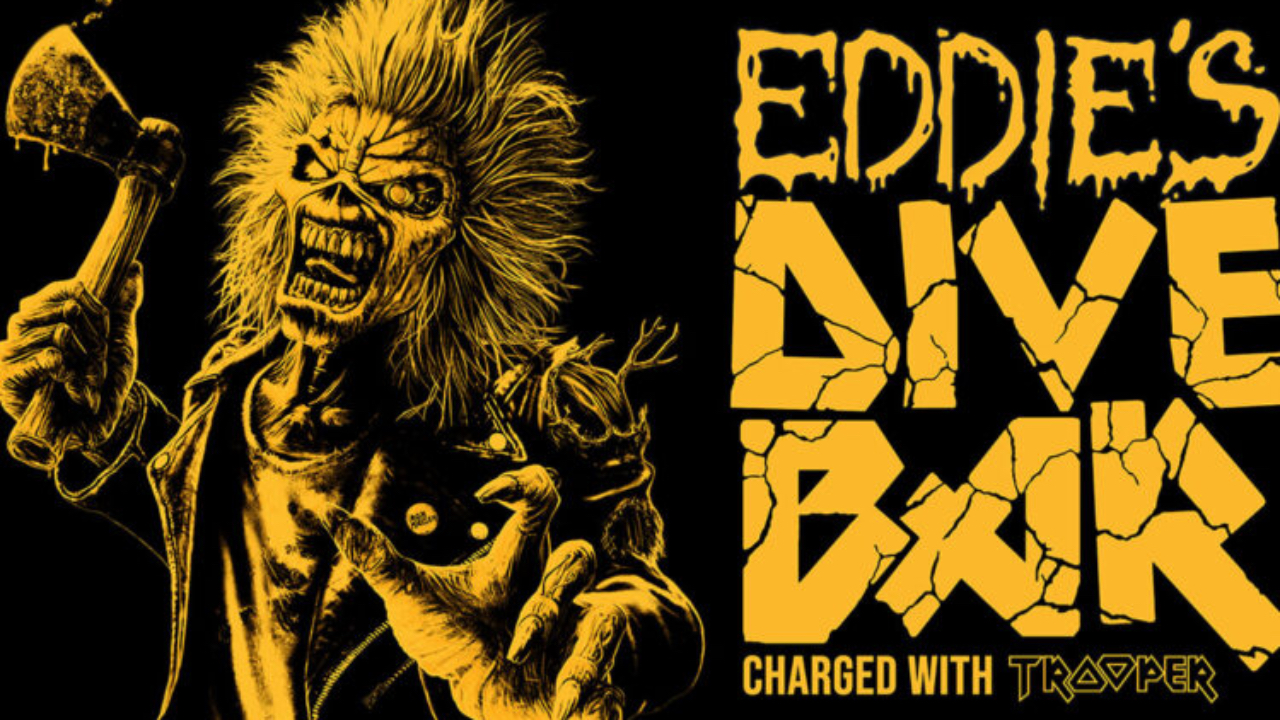 Iron Maiden : Le Eddie&rsquo;s Dive Bar d&eacute;barque en France pour un &eacute;t&eacute; br&ucirc;lant !