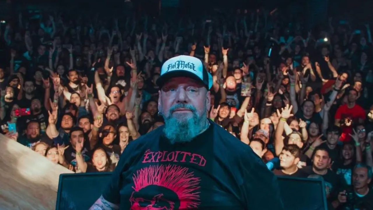 Iron Maiden : Paul Di'Anno (ex-Iron Maiden) est mort à 66 ans ! Iron Maiden : Paul Di'Anno (ex-Iron Maiden) est mort à 66 ans !