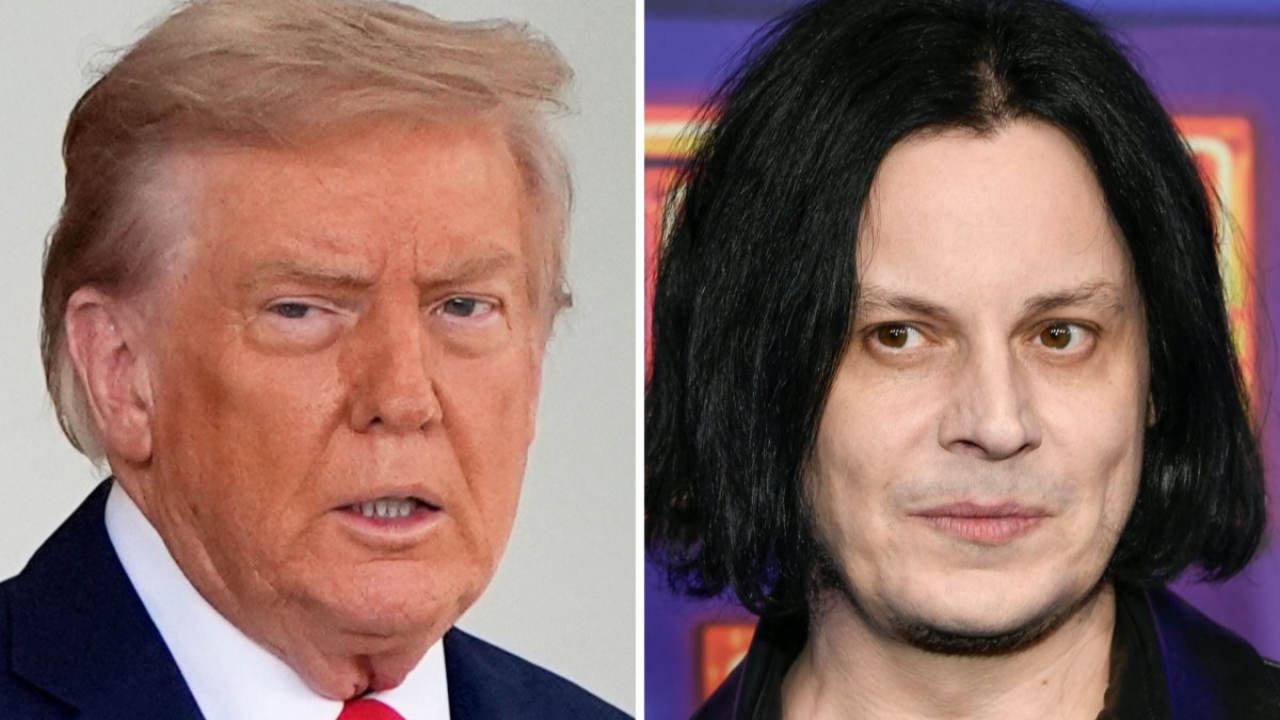 Jack White allume une nouvelle fois Trump au sujet du relooking de la Maison Blanche