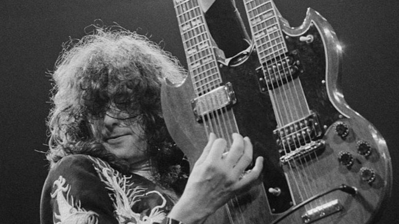 Jimmy Page : &laquo; J'ai toujours laiss&eacute; toutes mes erreurs sur les enregistrements de Led Zeppelin. &raquo;