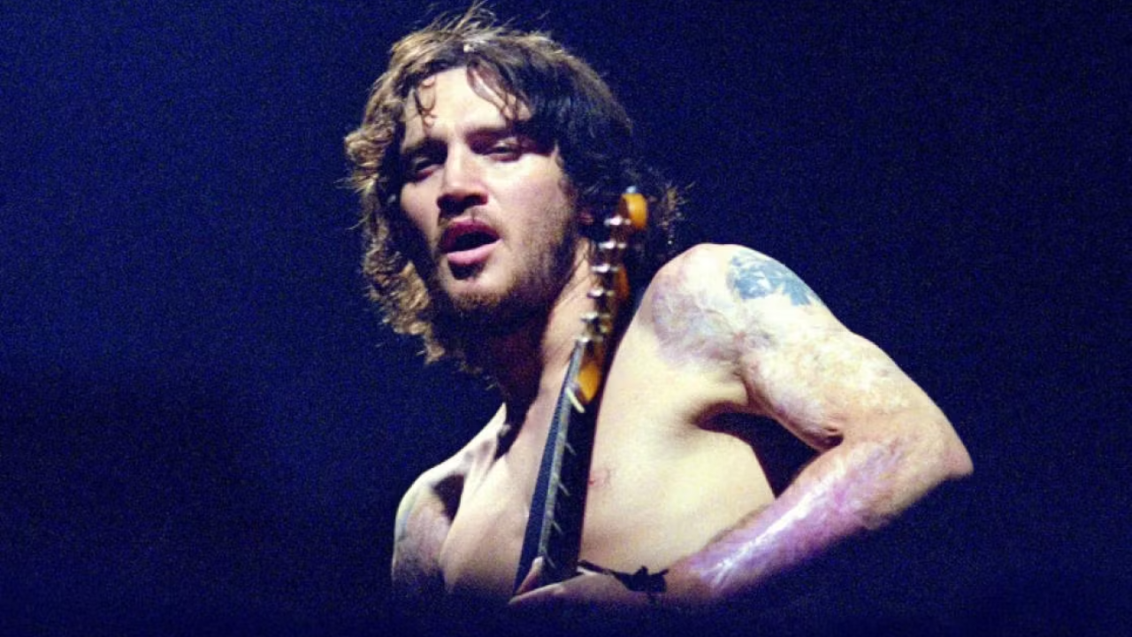 John Frusciante : &laquo; Voici l&rsquo;album qui m&rsquo;a sauv&eacute; dans le moment le plus sombre de ma vie. &raquo;