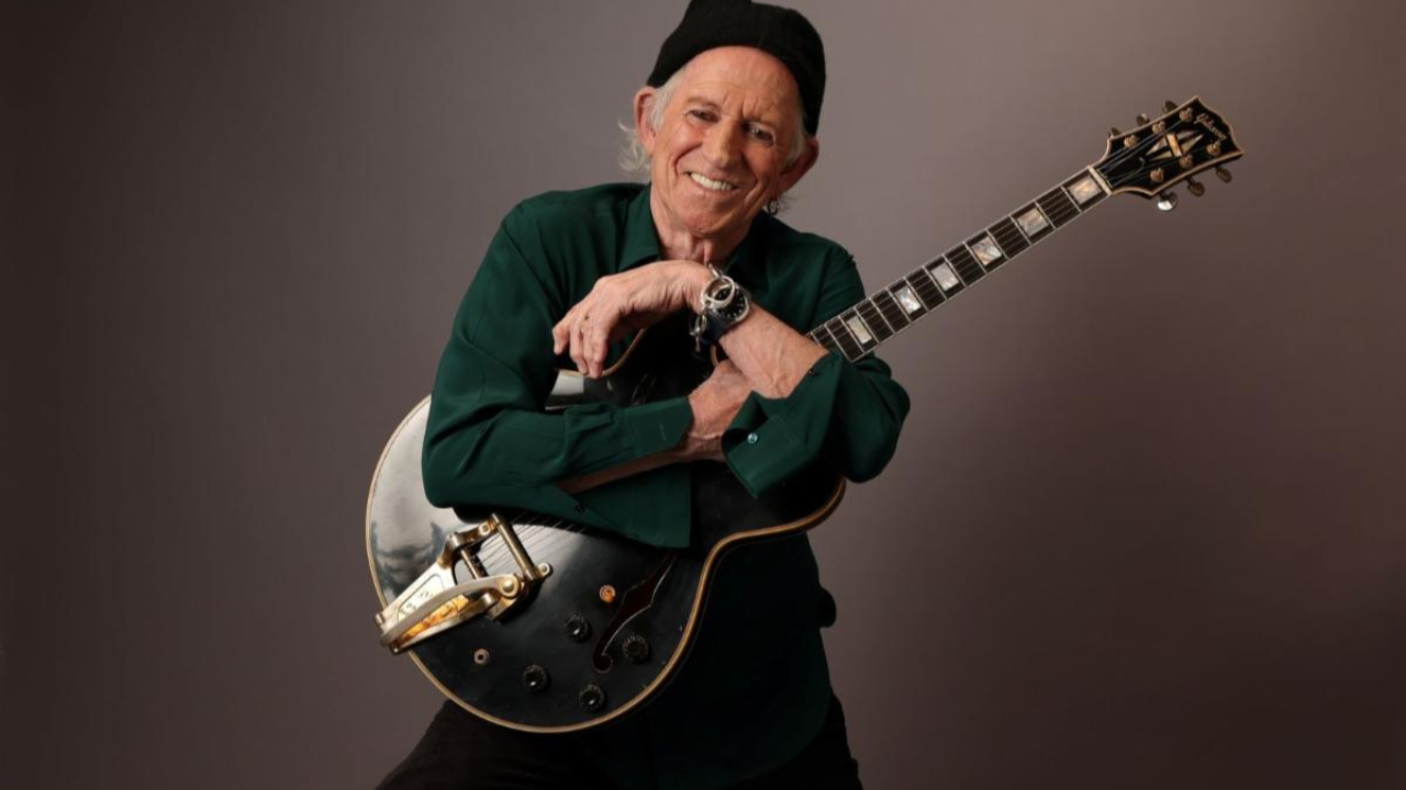 Keith Richards s&rsquo;associe &agrave; Gibson pour une collaboration unique et historique