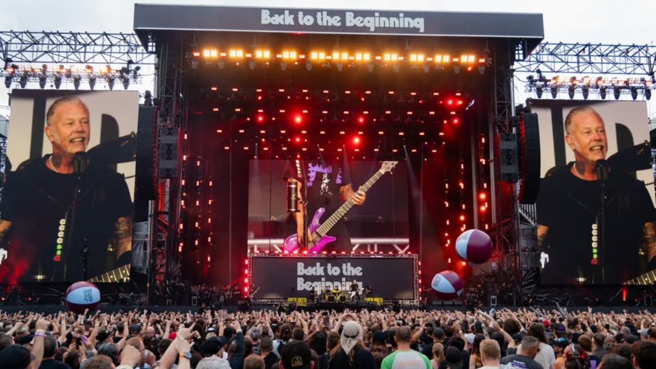 L'électro sauvé par le metal ! Metallica au secours de Tomorrowland
