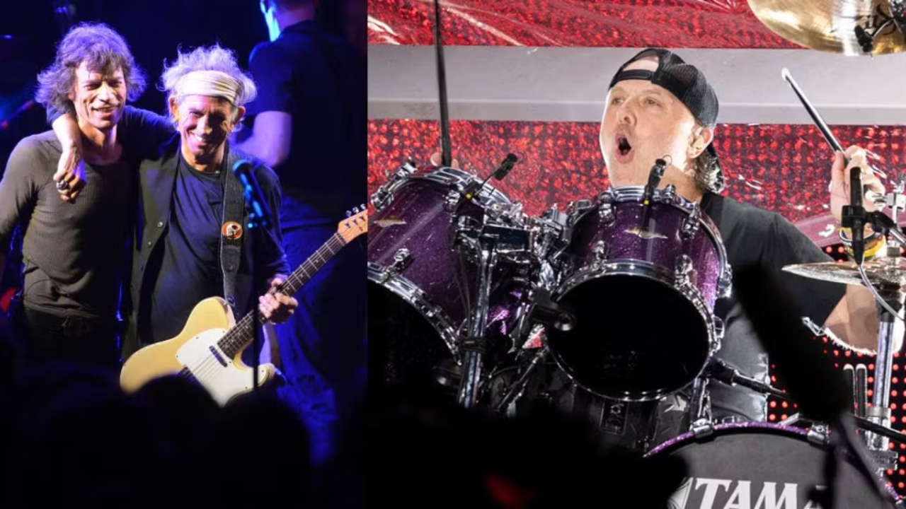 Lars Ulrich de Metallica : &laquo; Les Rolling Stones ont sauv&eacute; notre groupe de la s&eacute;paration. &raquo;