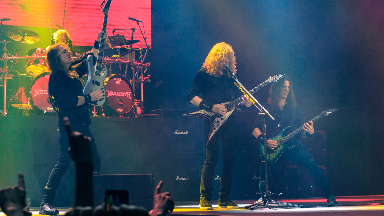 Le dernier show de Megadeth pourrait se jouer… dans l’espace, selon Dave Mustaine Le dernier show de Megadeth pourrait se jouer… dans l’espace, selon Dave Mustaine