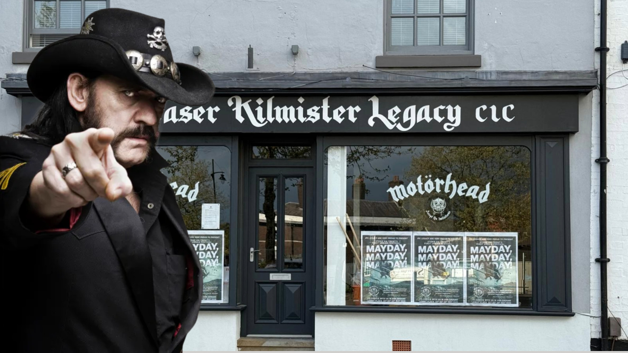Le mus&eacute;e Lemmy Kilmister de Mot&ouml;rhead ouvre ses portes en Angleterre