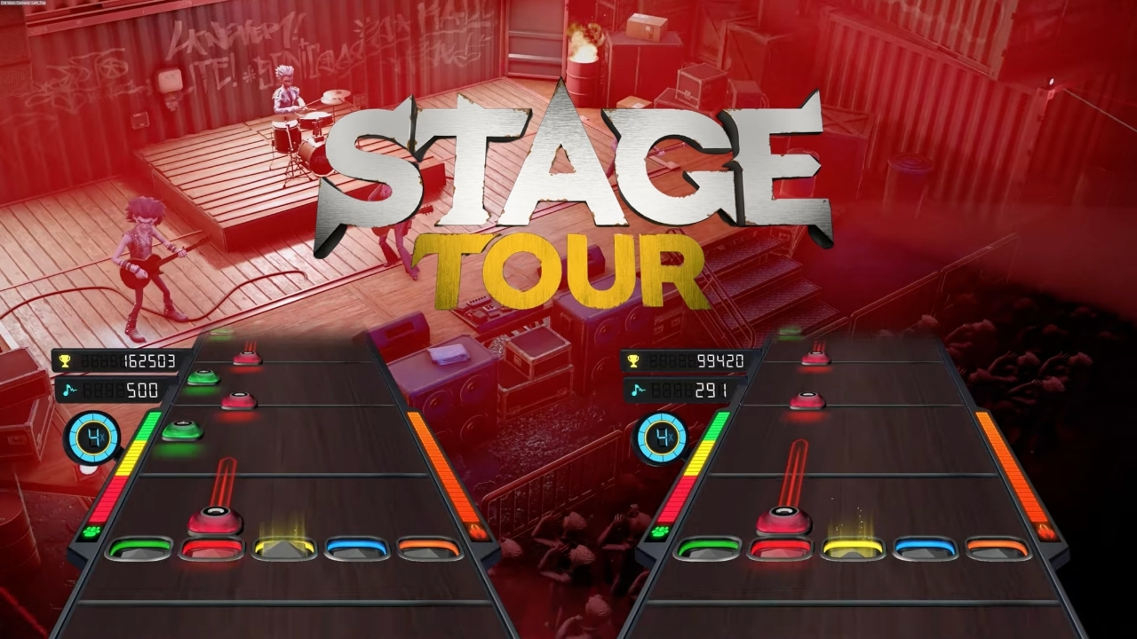 Le nouveau Guitar Hero frappe fort avec Ghost, les Red Hot Chili Peppers et Weezer !