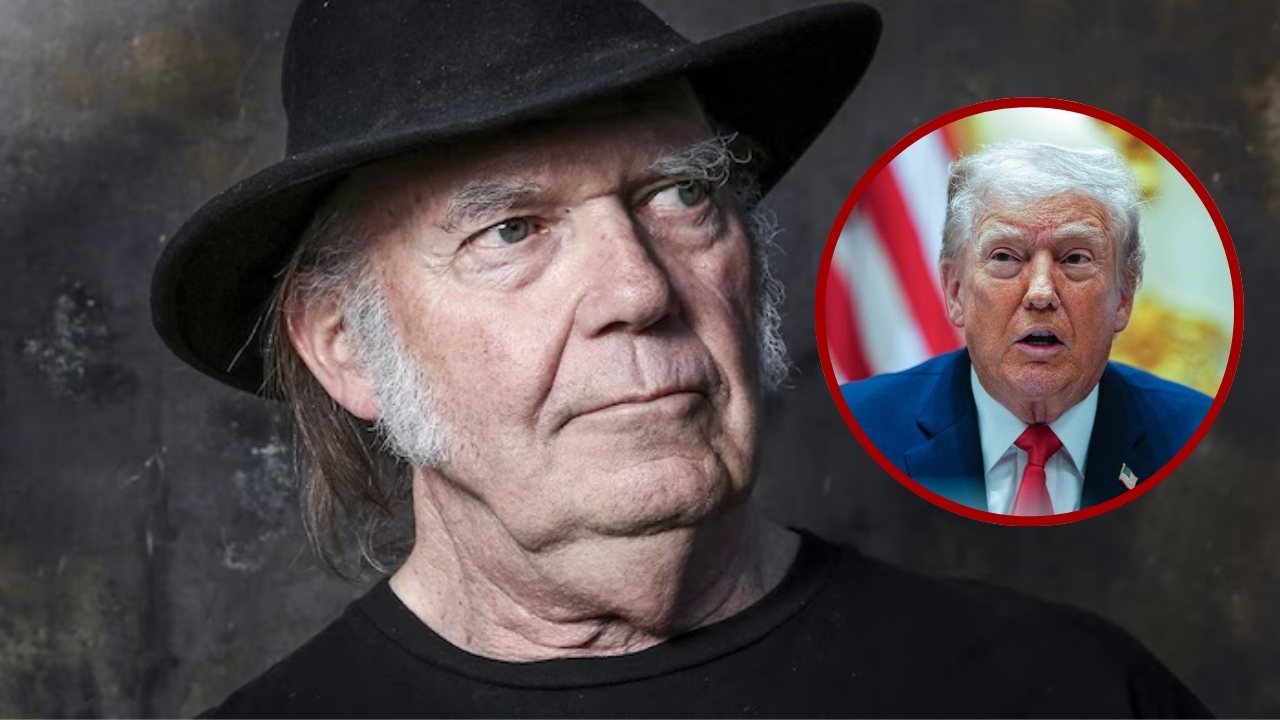 "Le pire pr&eacute;sident de l&rsquo;histoire" : Neil Young pr&eacute;pare un album contre Donald Trump !