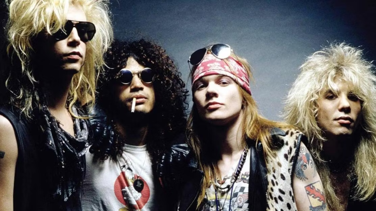 Le titre &laquo; Sweet Child O' Mine &raquo; de Guns N' Roses sera la chanson principale d'un nouveau film !