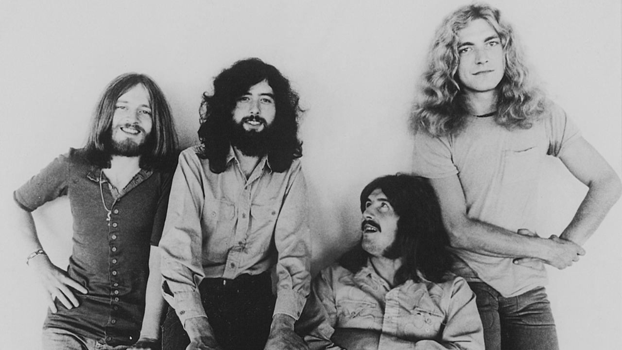 Led Zeppelin au Bel-Air : Entre batailles de nourriture et vaisselle bris&eacute;e, le chaos l&eacute;gendaire pour le lancement de Swan Song