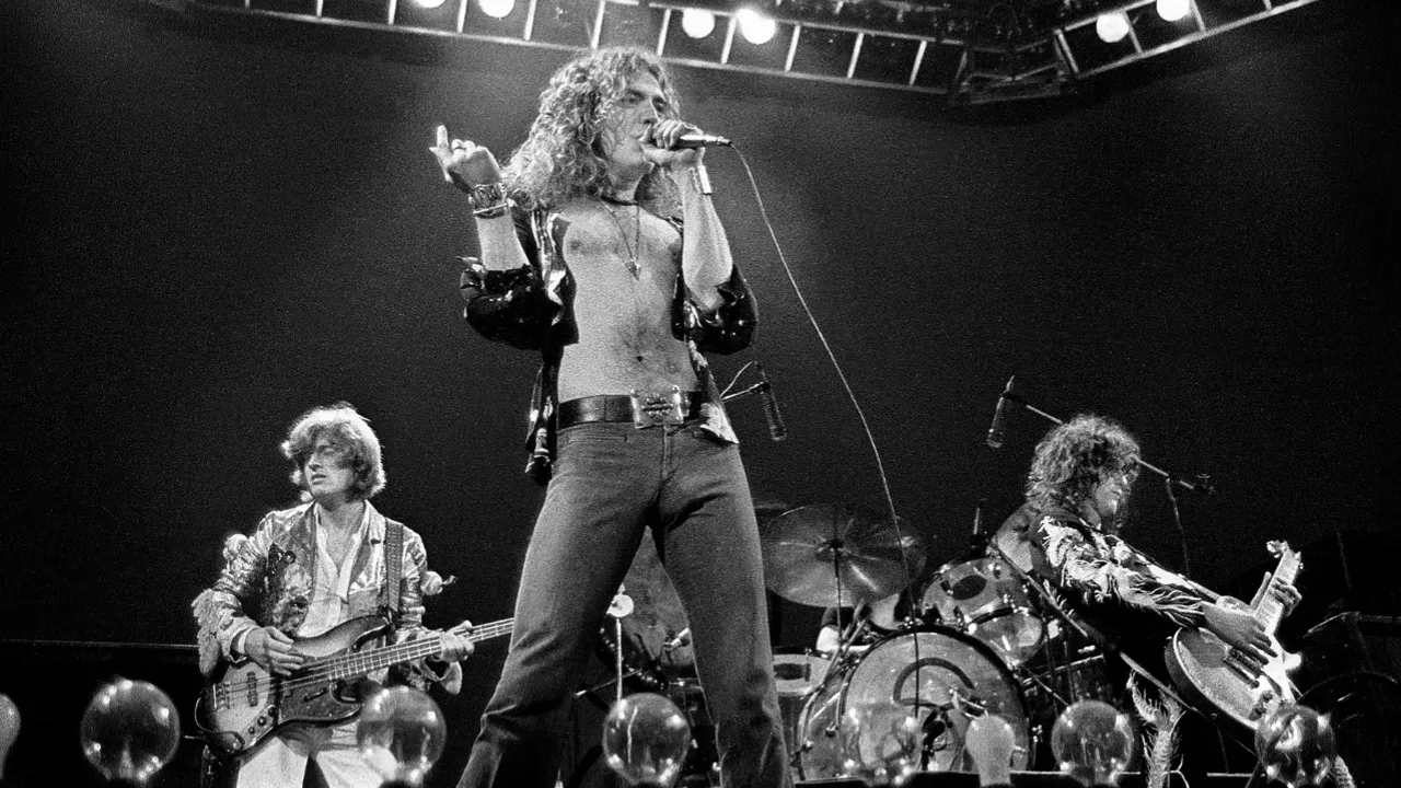 Led Zeppelin : Le jour o&ugrave; le groupe s'est reform&eacute; en secret pour le mariage de Jason Bonham