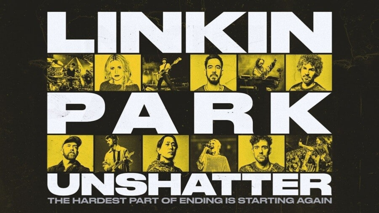 Linkin Park bient&ocirc;t au cin&eacute;ma dans toute la France avec Unshatter