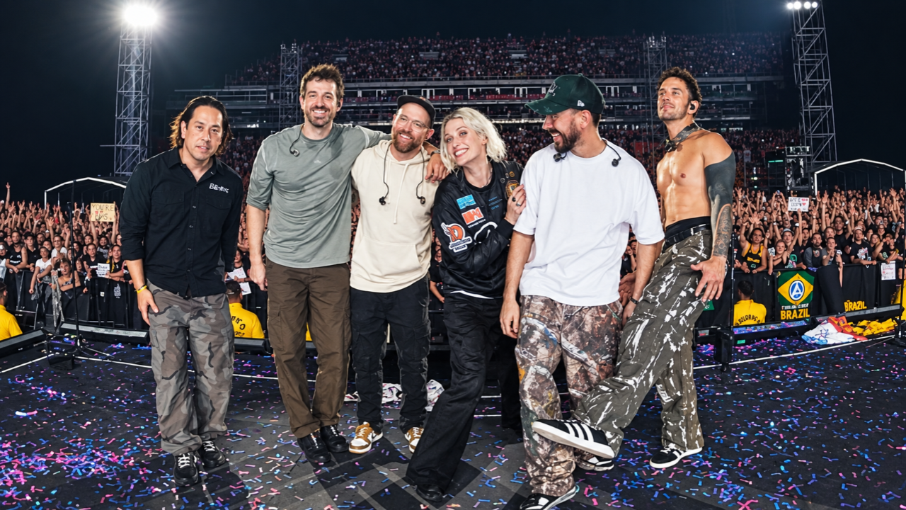 Linkin Park confirme qu'un nouvel album est dans les tuyaux Linkin Park confirme qu'un nouvel album est dans les tuyaux