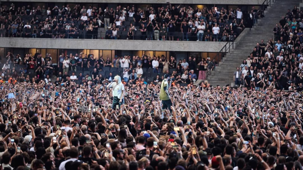 Linkin Park confirme sa présence au Hellfest Linkin Park confirme sa présence au Hellfest