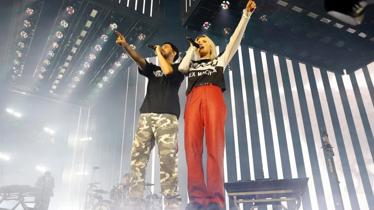 Linkin Park : Mike Shinoda rend une nouvelle fois hommage &agrave; Emily Armstrong : "C&rsquo;est presque comme si c&rsquo;&eacute;tait notre premier album"