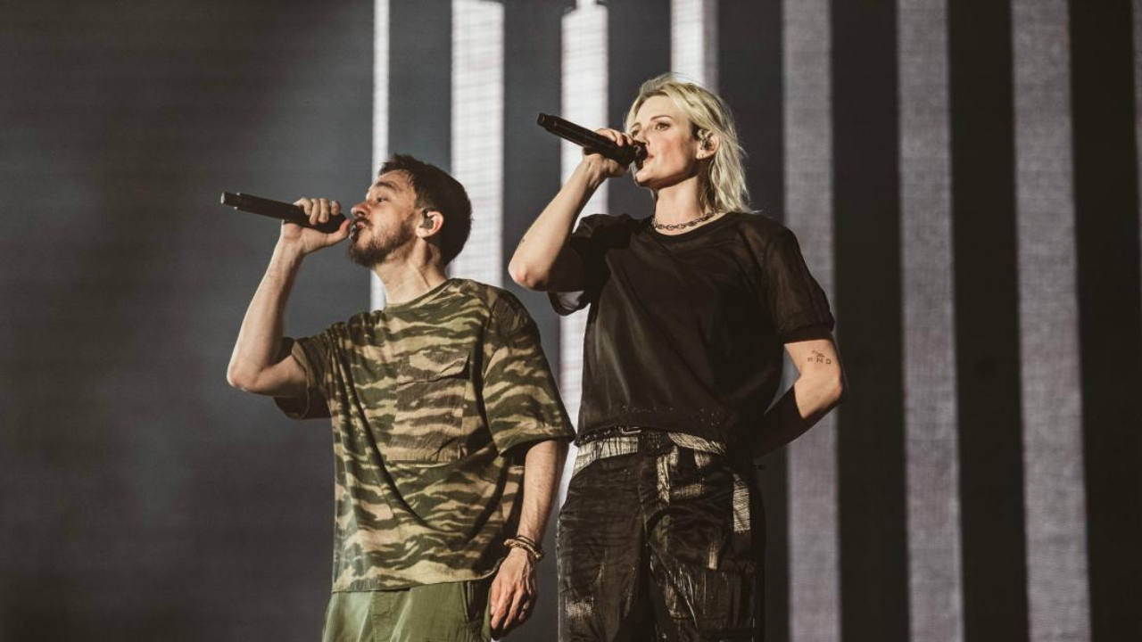 Linkin Park : Mike Shinoda révèle que le groupe aurait pu ne jamais se reformer : "Après le décès de Chester, nous avons échoué à de nombreuses reprises." Linkin Park : Mike Shinoda révèle que le groupe aurait pu ne jamais se reformer : "Après le décès de Chester, nous avons échoué à de nombreuses reprises."