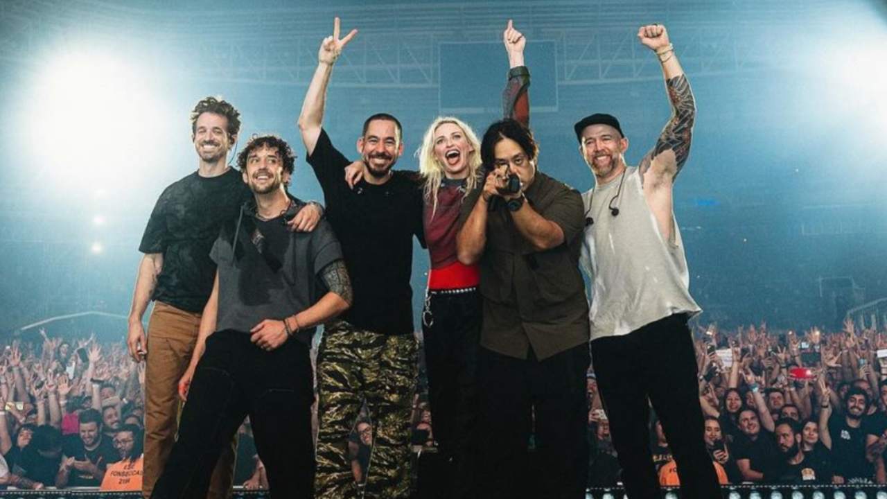 Linkin Park : numéro un des ventes en France ! Linkin Park : numéro un des ventes en France !