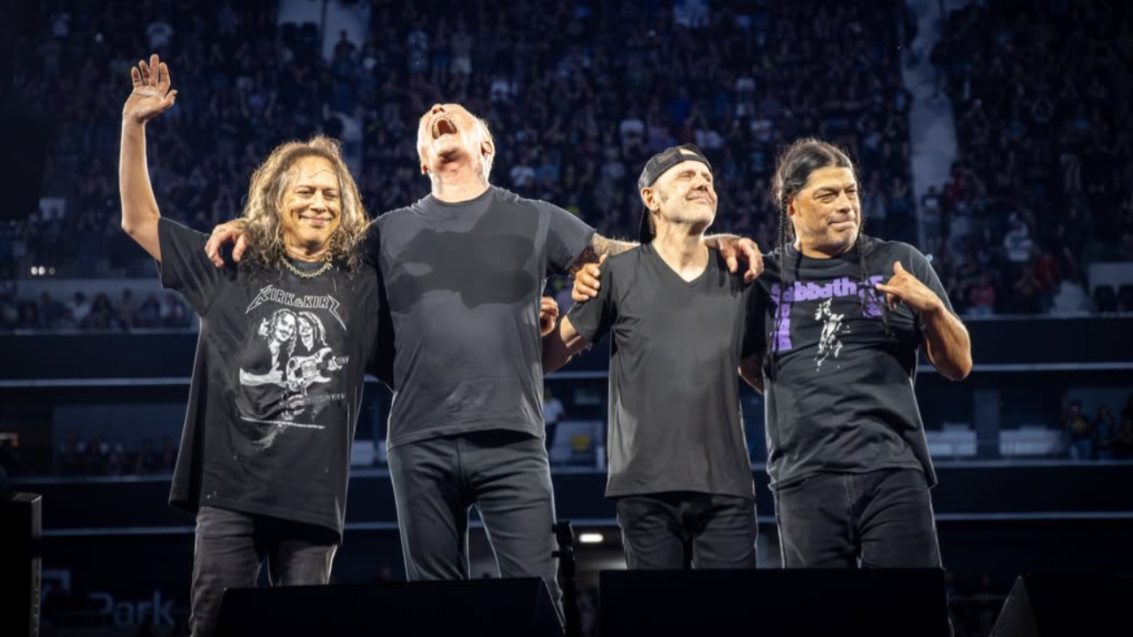 M72 World Tour : Après Athènes, Metallica pulvérise un nouveau record historique ! M72 World Tour : Après Athènes, Metallica pulvérise un nouveau record historique !