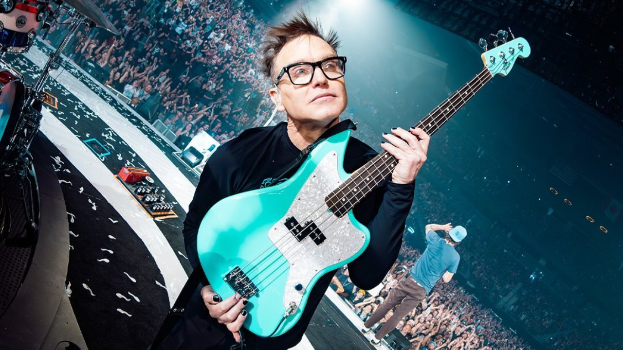 Mark Hoppus (Blink 182) vend un tableau de Banksy pour des millions d'euros Mark Hoppus (Blink 182) vend un tableau de Banksy pour des millions d'euros