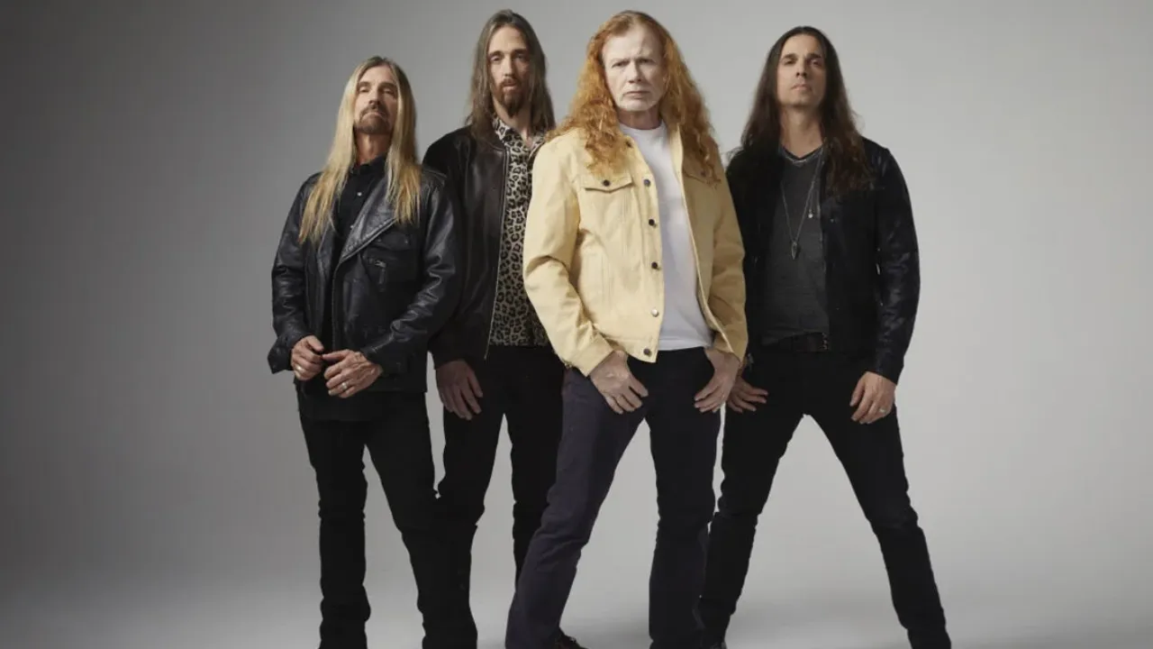 Megadeth : un film mondial et un ultime album pour les 40 ans du groupe !
