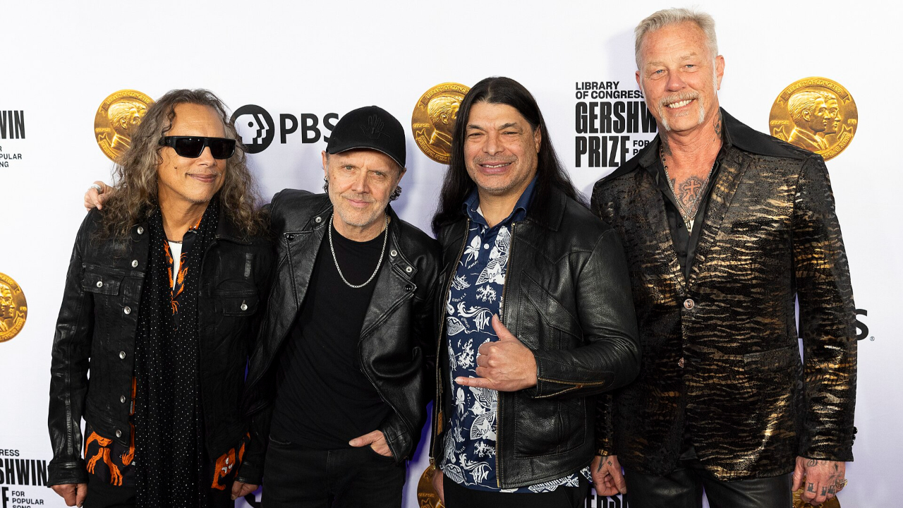 Metallica &agrave; La Sphere : les images impressionnantes du concert
