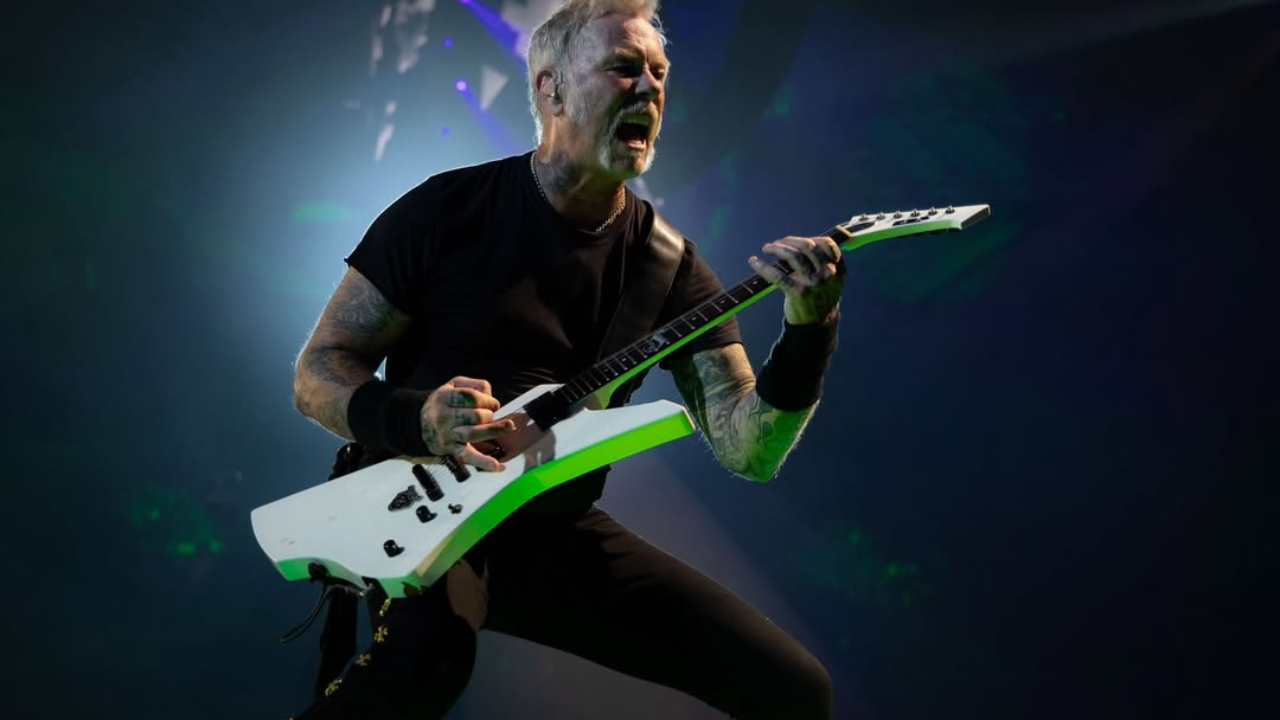 Metallica de retour en tournée, le groupe met le feu sur scène !
