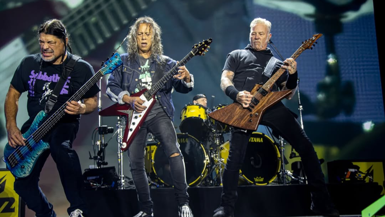 Metallica : Des fans dérapent et sont arrêtés en plein concert !